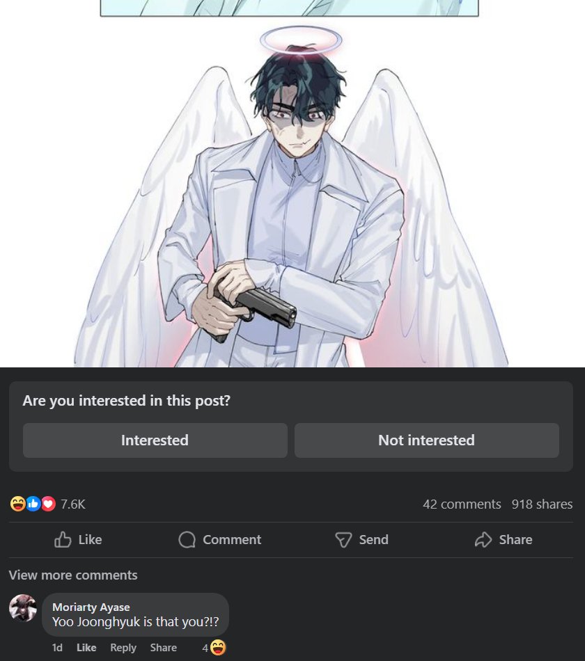 No this's his son