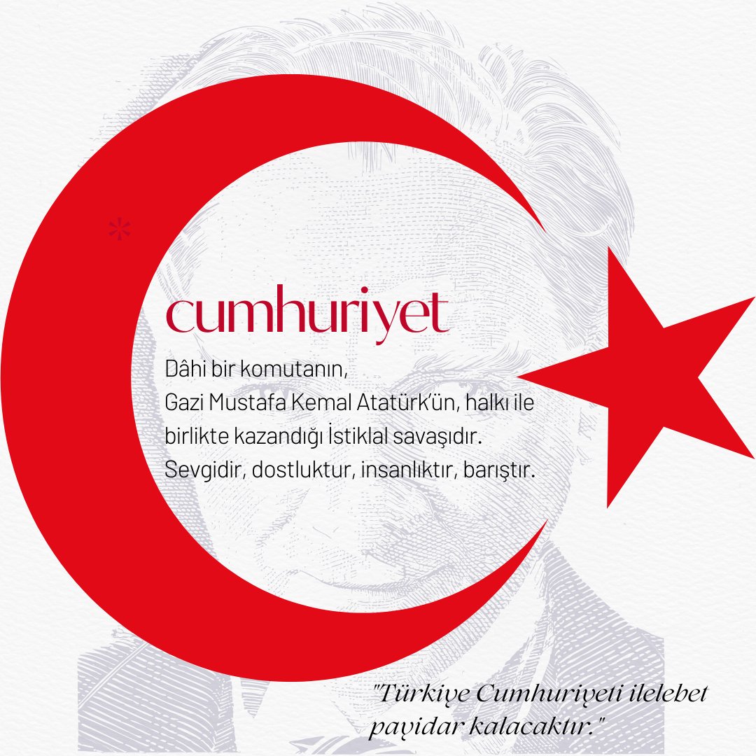 tuicakademi's tweet photo. Cumhuriyetimizin 101. yılı kutlu olsun! https://t.co/GVrD7ICTbx