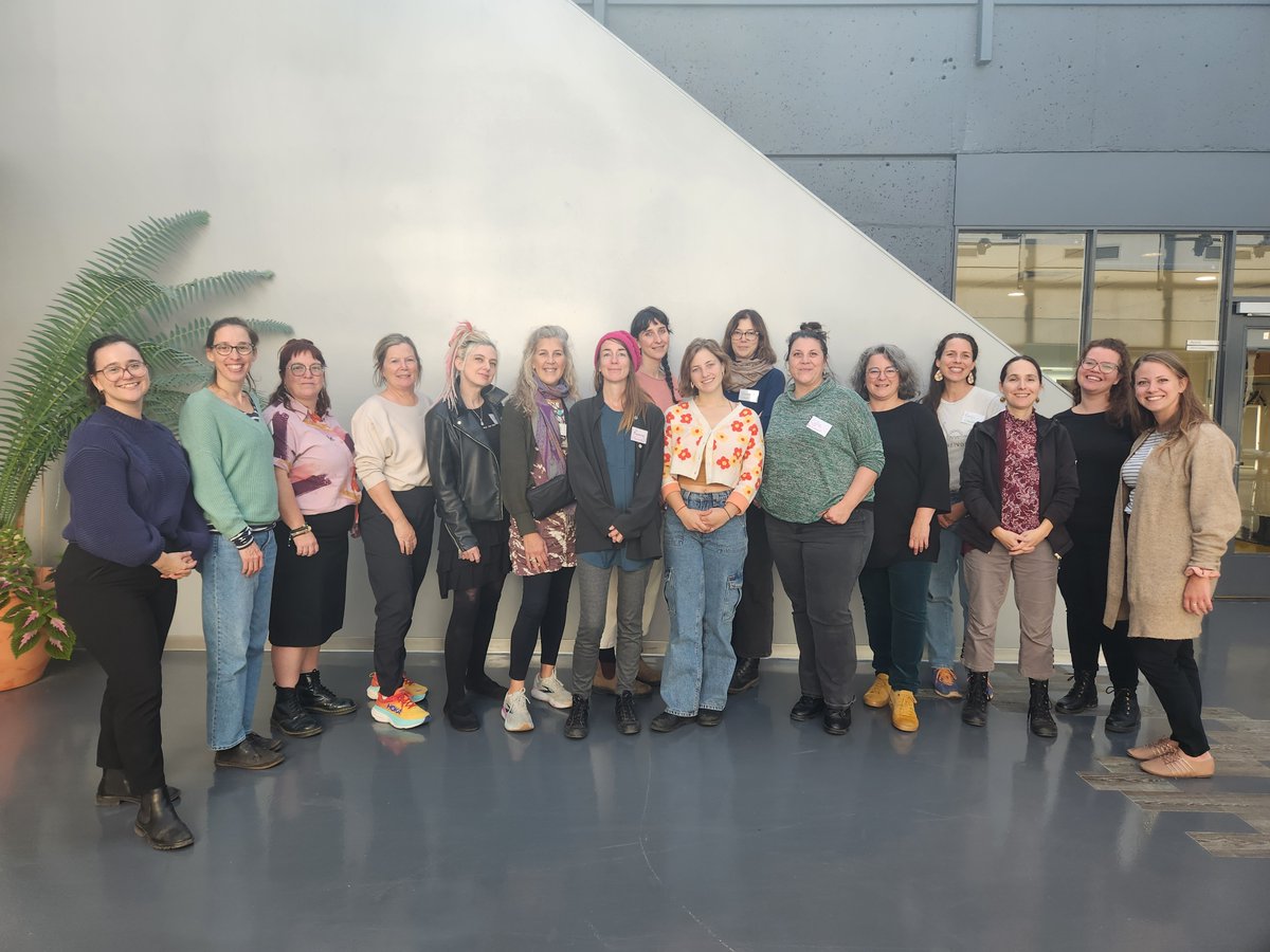 Visite des conseillères culturelles du réseau Hémisphères à nos bureaux à Montréal vendredi dernier! Un belle journée de travail productif 💪🌎

Pour les connaitre un peu plus: bit.ly/4fjRrdt
#Hémisphères #éducation #découverte #pluralisme #communauté #créativité