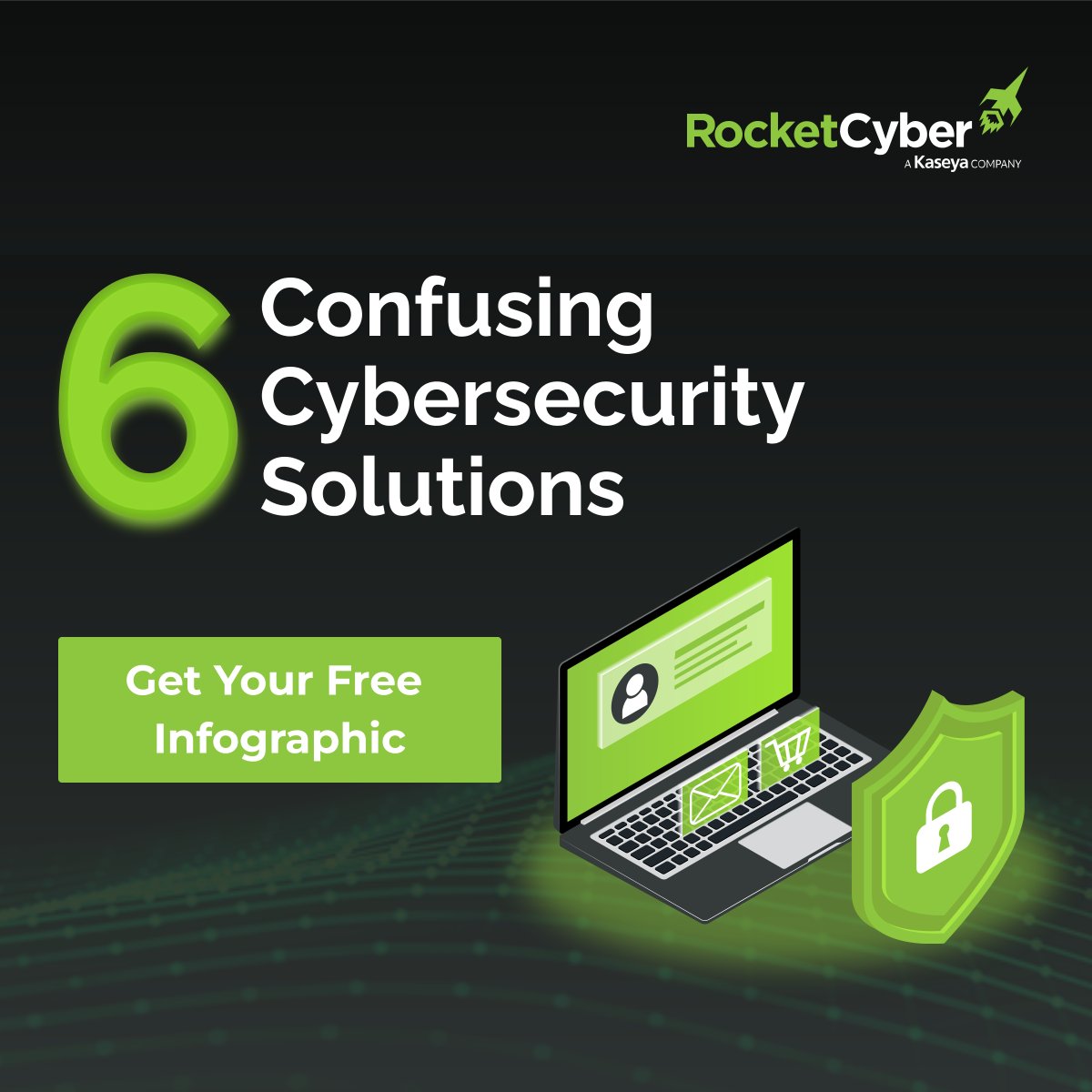 Overwhelmed by cybersecurity options? 

Download our "6 Confusing Cybersecurity Solutions" infographic and get the clarity you need to make smarter decisions. 
✅ bit.ly/3SaIf29

#Cybersecurity #MSP #ITSecurity #Infographic