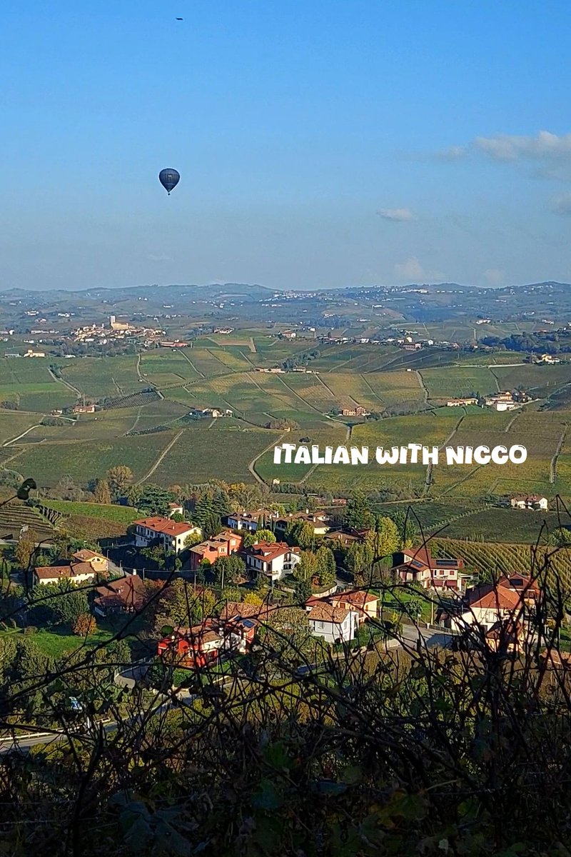 Italian & Art with Nicco - Dite! tweet media