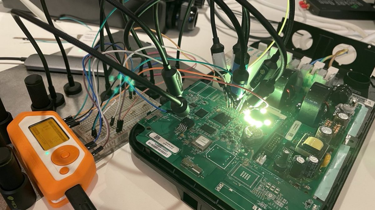 it4sec's tweet photo. EV Charger vulnerabilities that cost $37,500: How to run malicious code on an EV charger just by standing nearby? A detailed research report from the SECTOR7 team. ⛽ 📶 💥

"Low Energy to High Energy: Hacking Nearby EV-Chargers Over Bluetooth"

PDF:  https://t.co/KqFrjA2iRt https://t.co/WnX0GTFBlF