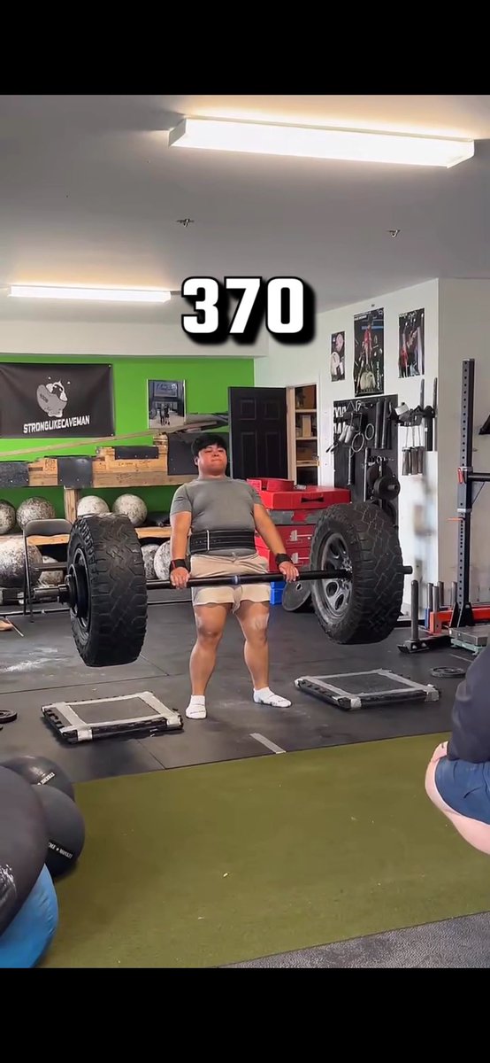 Super pumped climbing up the Static Monsters ranking in the open weight class. Aiming to compete under 82.5 kg next year! New deadlift PR of 370 lbs, as well as new log press PR of 121.7 lbs. made it to overall top 100 women this year too!! 💪🏽🏋🏽‍♀️ #staticmonsters2024 #strongwoman