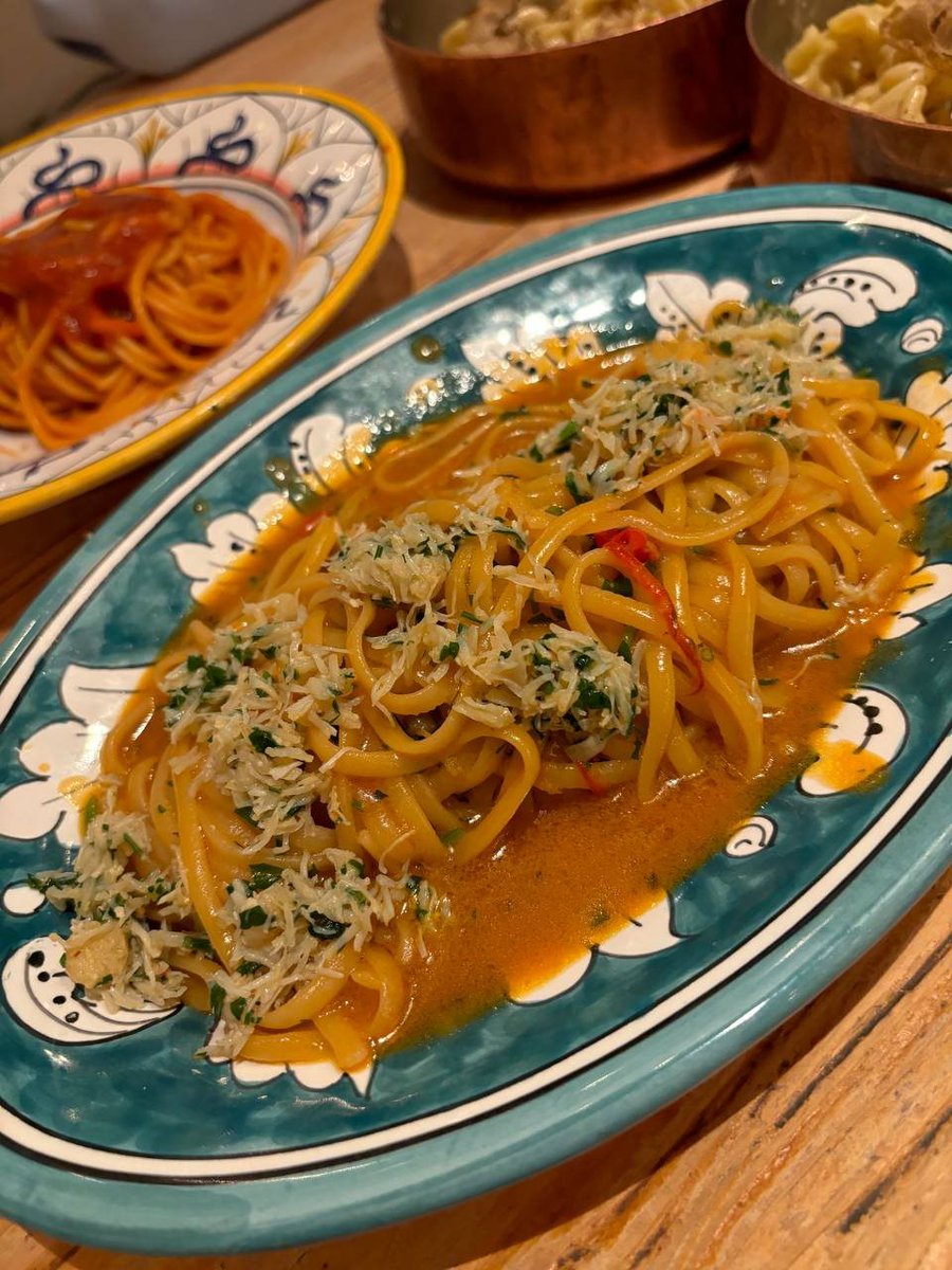 denidesya's tweet photo. A pasta dish for dinner tonight😋😋 https://t.co/A39RjBijdF