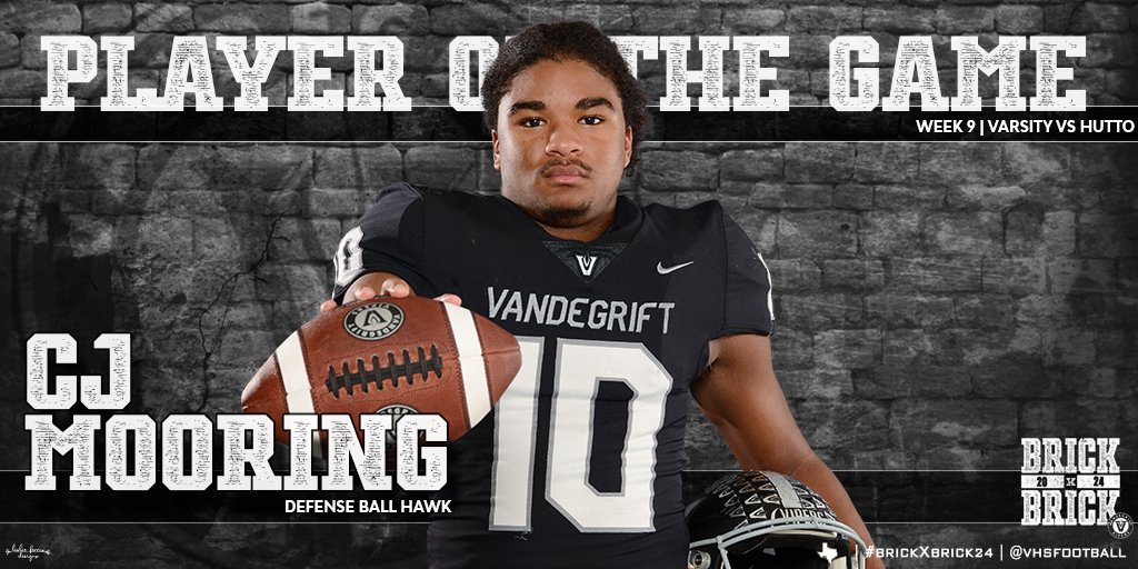 Vandegrift Football tweet media