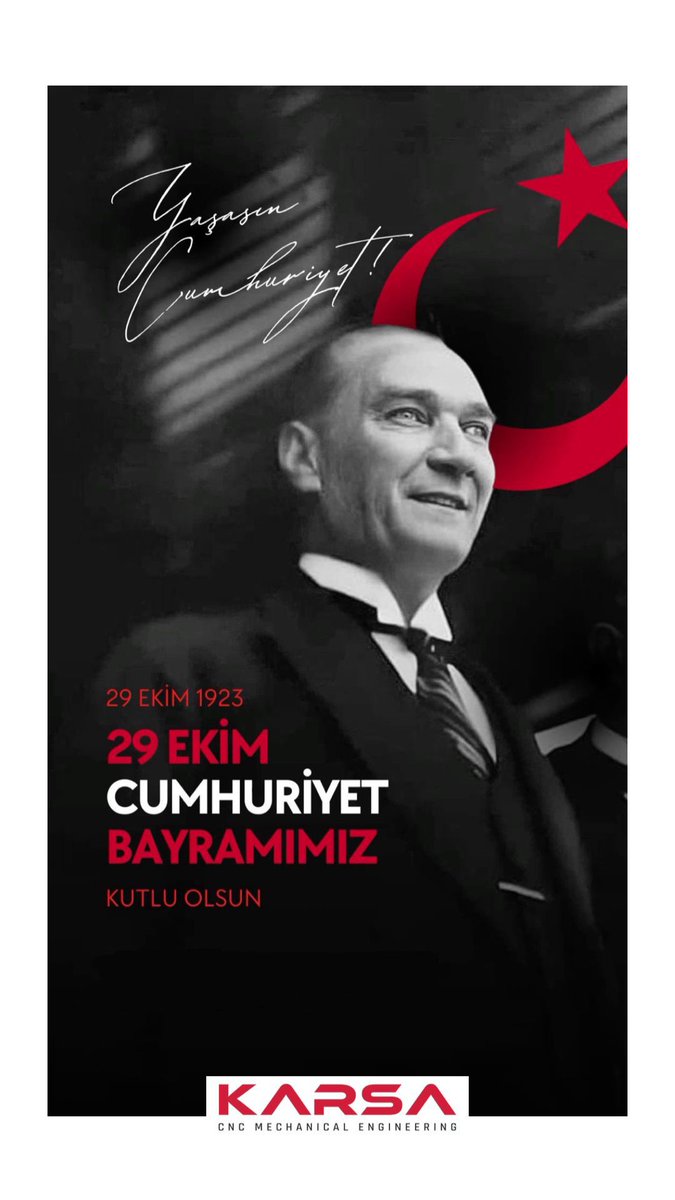YAŞASIN CUMHURİYET 🇹🇷