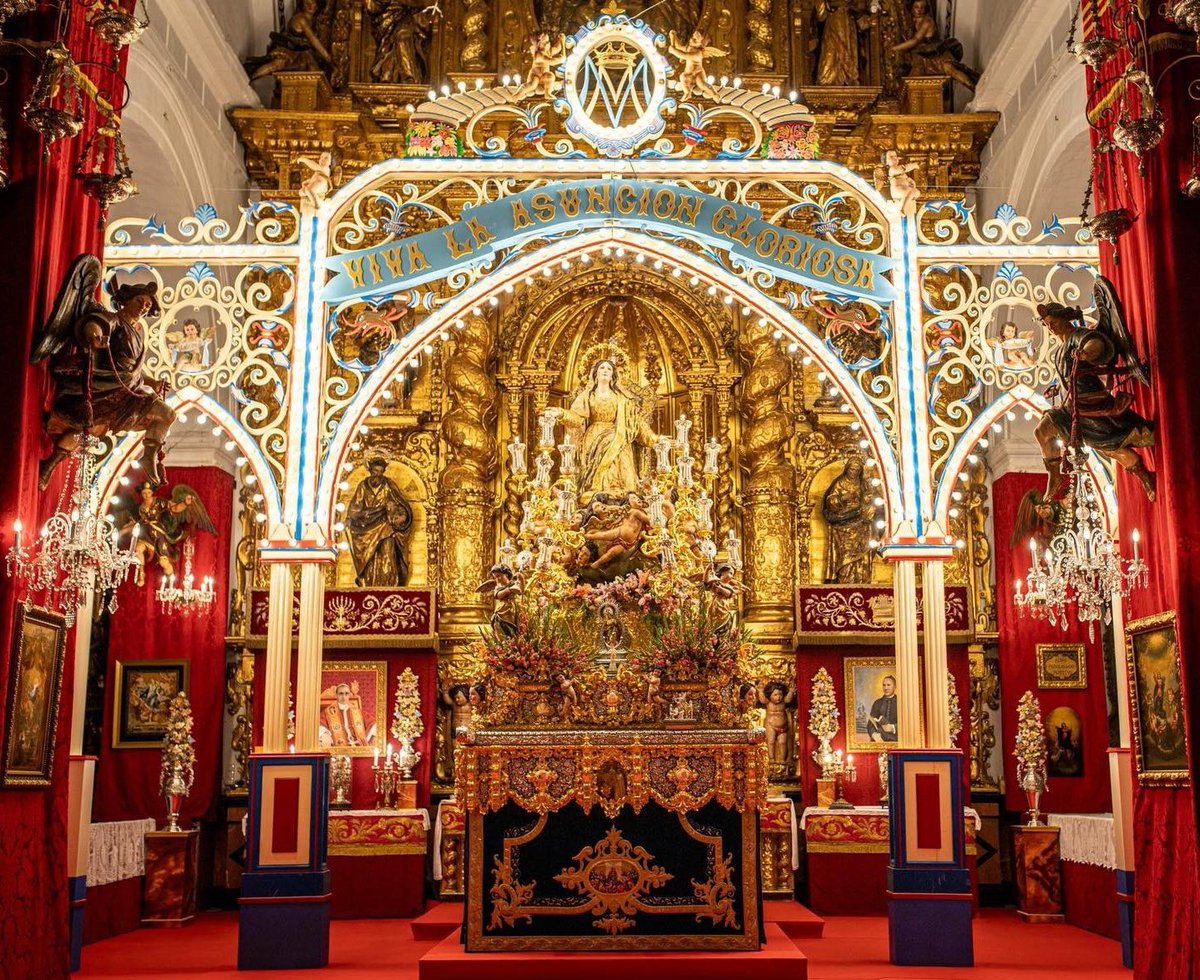 Estandarte de Sevilla (@estandartedesev) on Twitter photo 🟢 #EstandarteDS | La <a href="/hdad_asuncion/">Hermandad Asunción de Cantillana</a> de #Cantillana emplea el propio arco de las Veredas y coloca a la Virgen en su paso procesional para celebrar el LXXIV aniversario del Dogma de la Asunción, pistoletazo de salida para conmemorar los tres cuartos de siglo
📸 Hdad. 🟢 #EstandarteDS | La <a href="/hdad_asuncion/">Hermandad Asunción de Cantillana</a> de #Cantillana emplea el propio arco de las Veredas y coloca a la Virgen en su paso procesional para celebrar el LXXIV aniversario del Dogma de la Asunción, pistoletazo de salida para conmemorar los tres cuartos de siglo
📸 Hdad.
