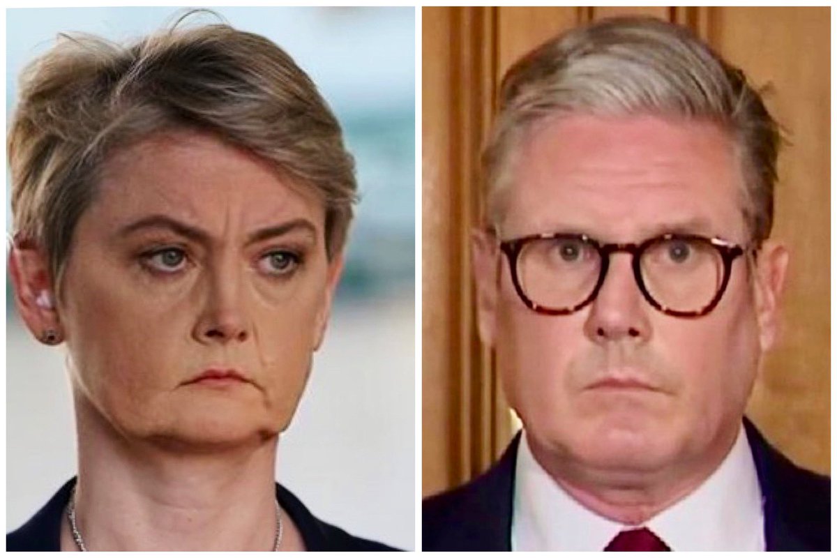 Well <a href="/YvetteCooperMP/">Yvette Cooper</a> and <a href="/Keir_Starmer/">Keir Starmer</a>  you need to resign, you’re an absolute disgrace and shouldn’t be anywhere near government of our country