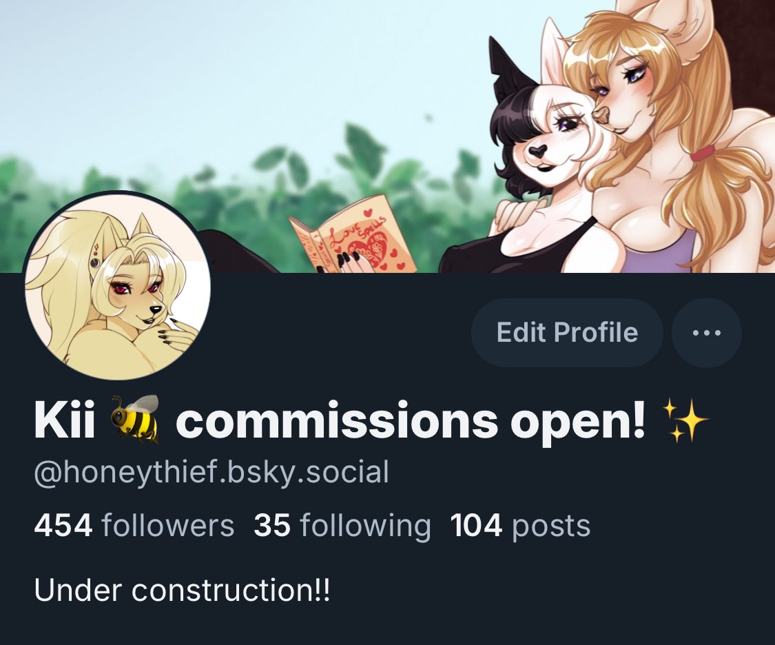 🐝 Queen Bee Kii 🌻 (commissions open!) tweet media