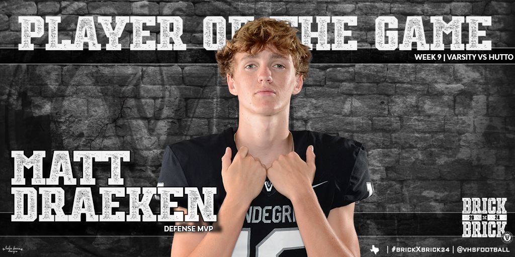 Vandegrift Football tweet media