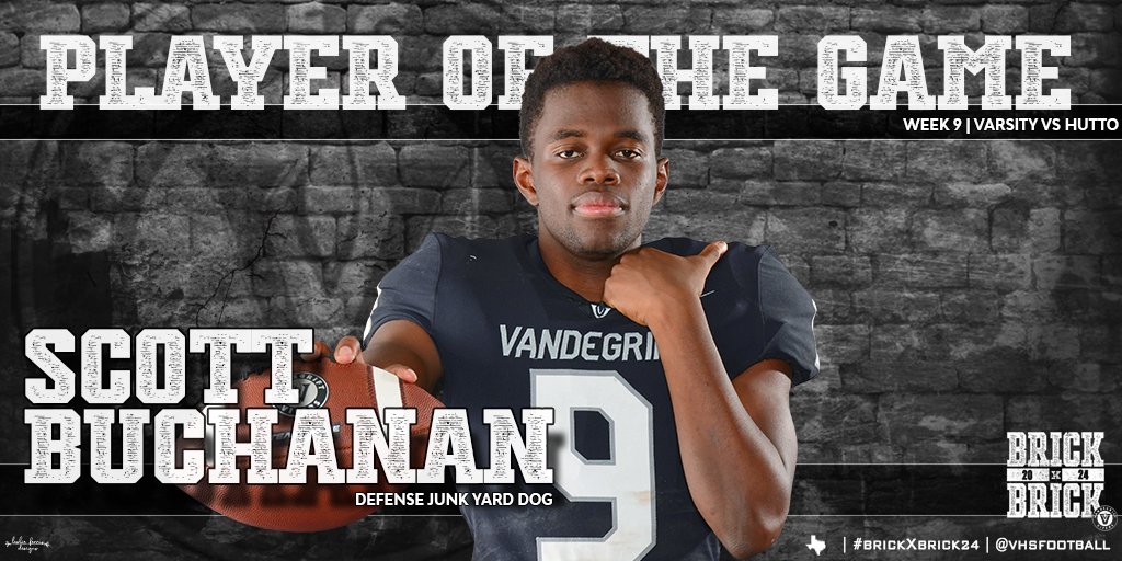 Vandegrift Football tweet media