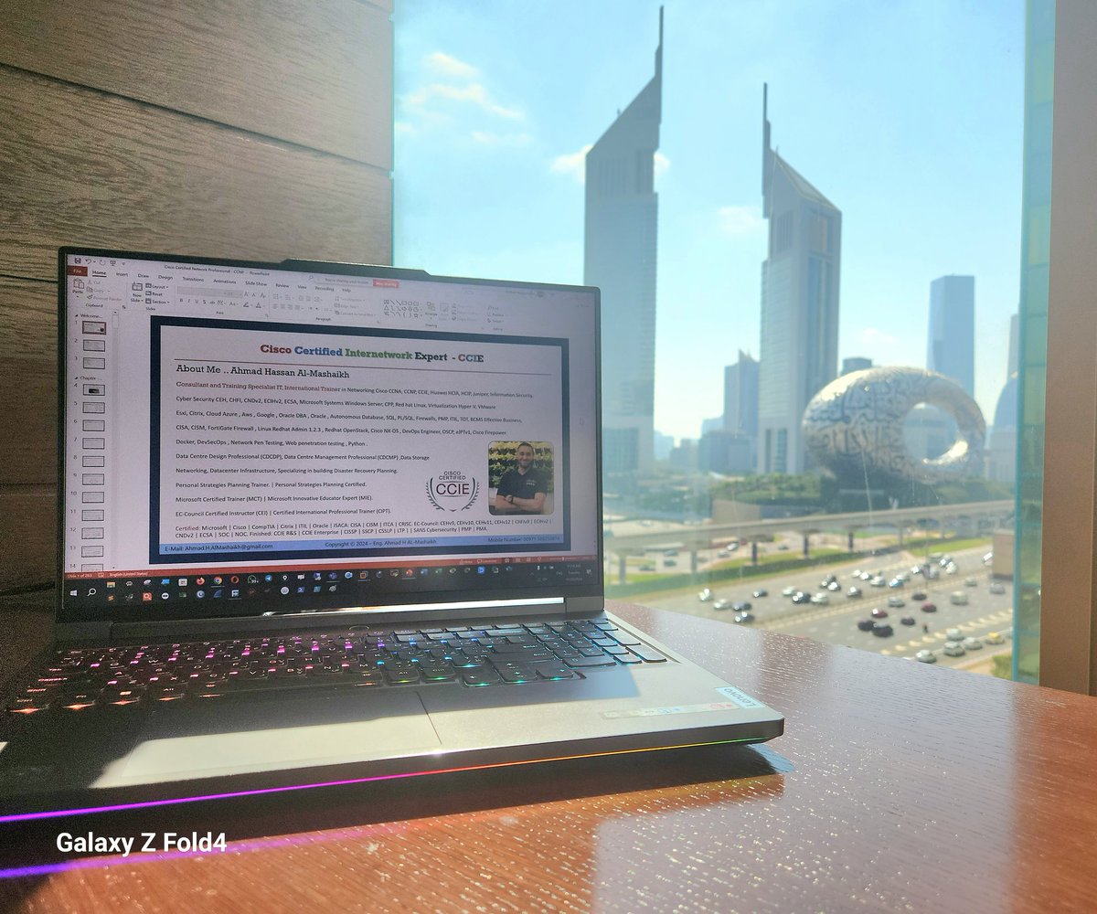قريبا سيتم فتح باب 🚪 التسجيل لتدريب CCIE Enterprise 😉😉 وبسعر يناسب الجميع ان شاء الله تعالى وسيكون لدينا العديد من البرامج الأخرى سيتم فتح الإشتراك لتدريب Cloud ☁️ Virtualization  وايضا Redhat Linux Administrator 1 2 3 😁