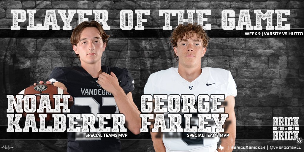 Vandegrift Football tweet media