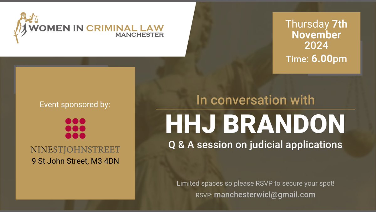 WICL Manchester tweet media