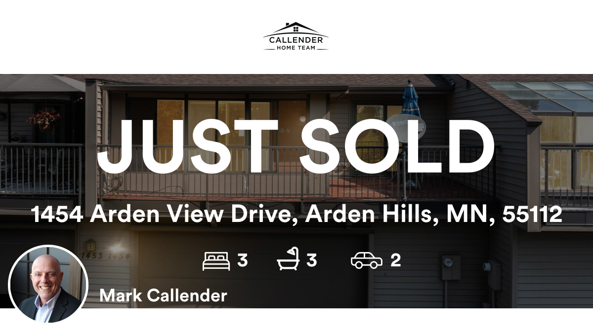 🛌 3 🛀 3 🚘 2
📍 1454 Arden View Drive, Arden Hills, MN, 55112

My latest sale on RateMyAgent.
Minnesota 20381919
rma.reviews/5t6b9f2onnh0

...
#ratemyagent #realestate