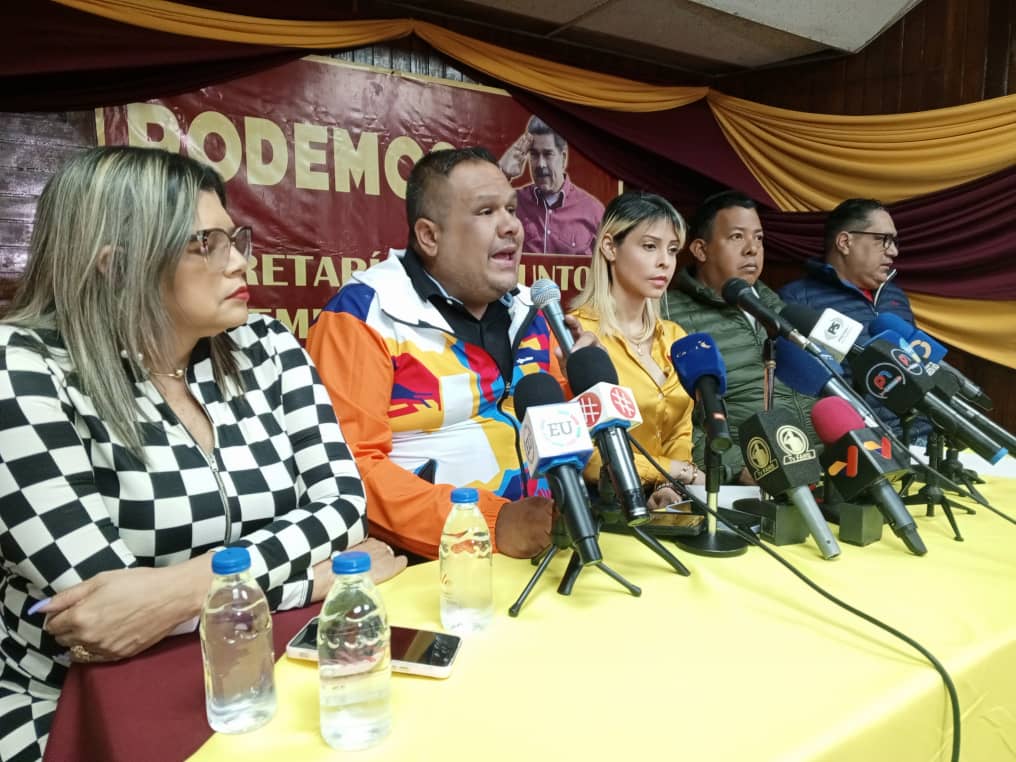 Podemos sostiene que “el Gobierno de Venezuela ante del BRICS es un ejemplo de diplomacia internacional” tinyurl.com/48mf95bs