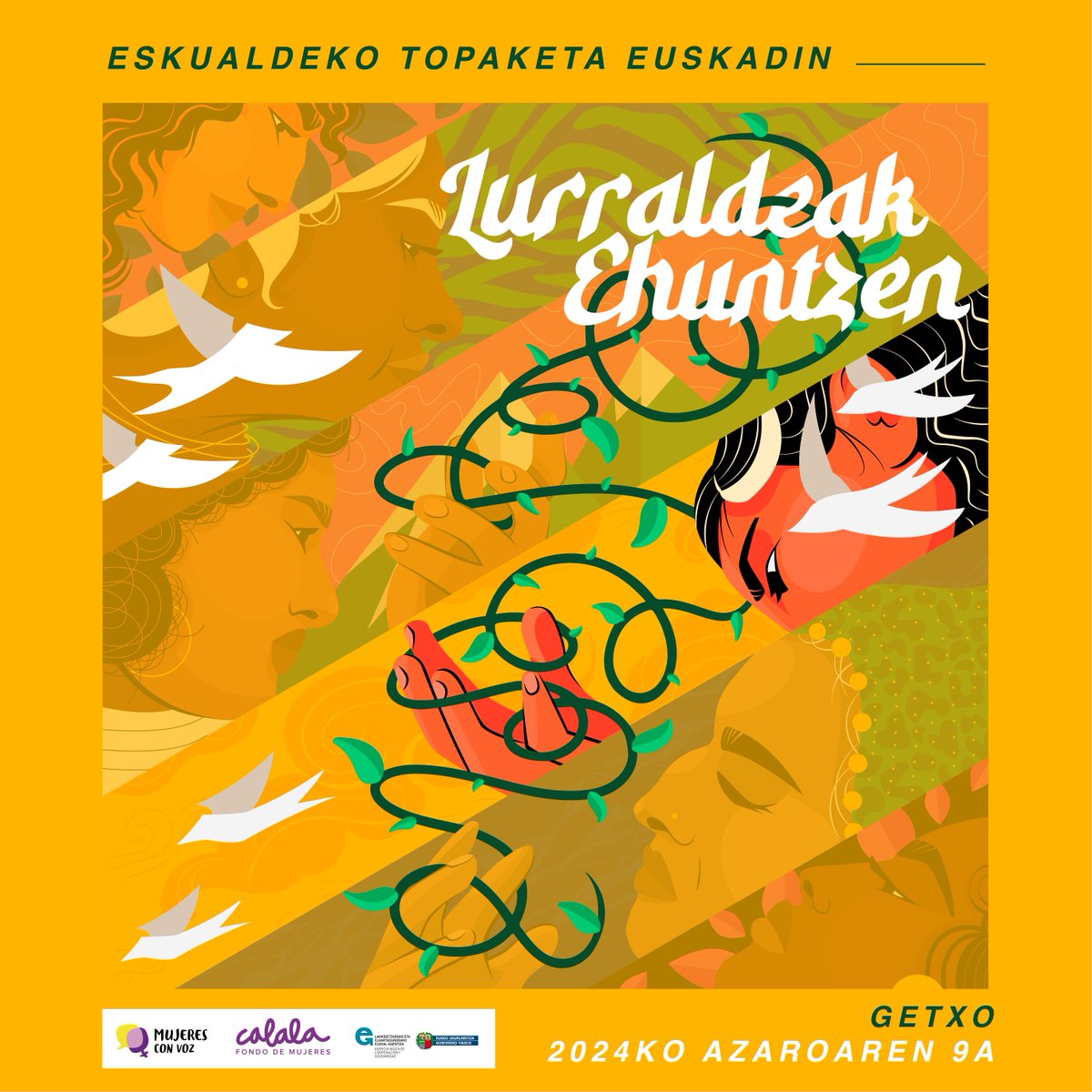 🌱 Si quieres conocer más y sumarte a esta red de resistencia y sororidad, escribe por WhatsApp al 📲 +34 655 603 809 a <a href="/mujconvoz/">Mujeres con voz✳️</a> 

💜 Juntas seguimos tejiendo territorios por la dignidad aquí y allá 🐦‍⬛