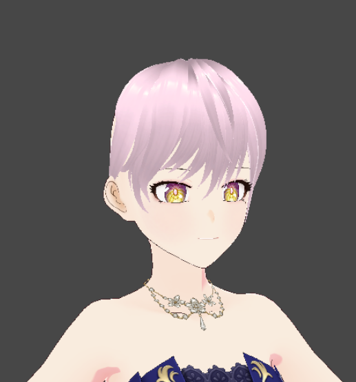 I started learning #VRoid a few days ago and I realized something. I don't know what my hair's side or back looks like. So I am going to take the opportunity to make a new hairstyle. 😆 Been watching so many tutorials and wow people are so creative with VRoid. My eyes are 👀