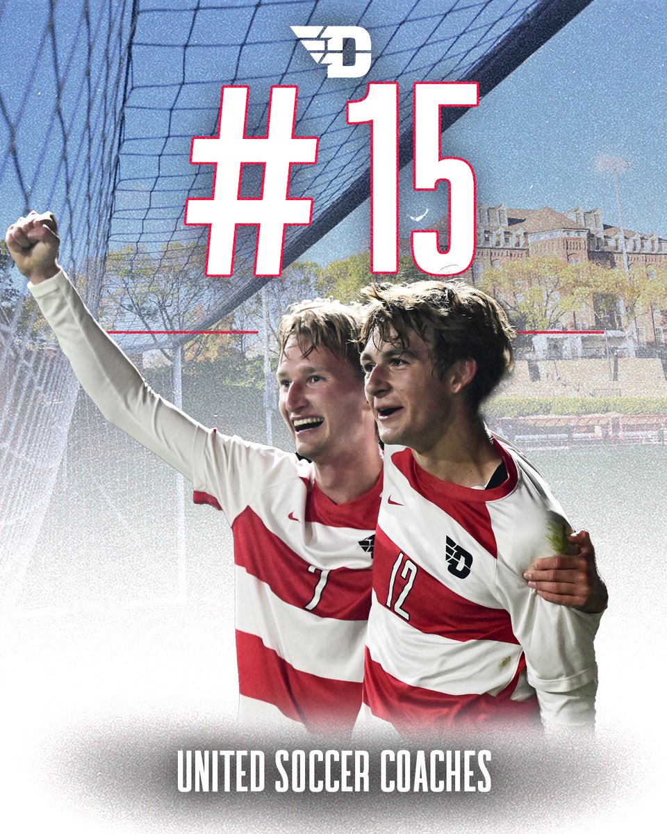 Dayton Men’s Soccer tweet media