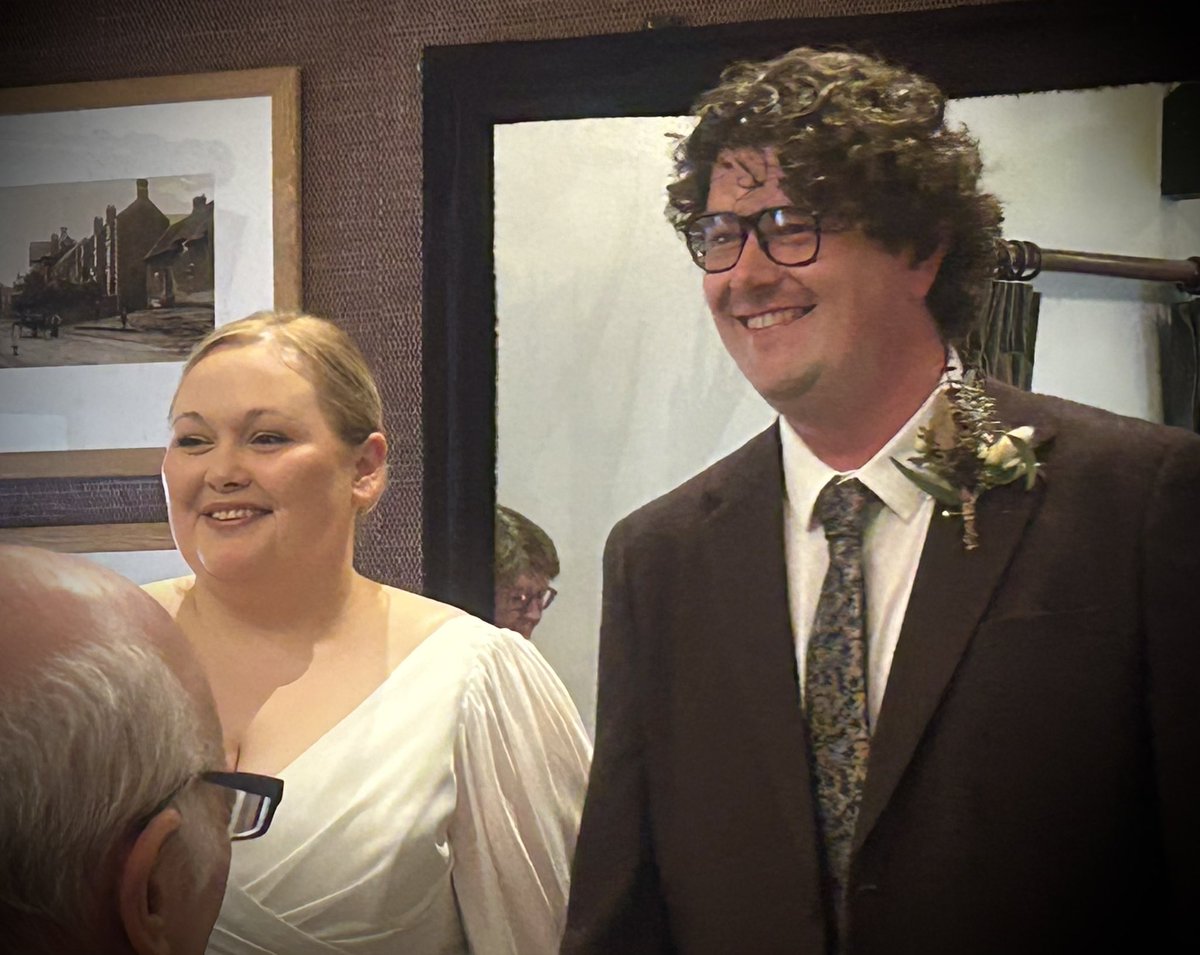 All members of Asia, crew and <a href="/QEDGManagement/">QEDG Management</a> would like to wish our very own <a href="/Harrymusicmusic/">Harry Whitley Official</a> and the beautiful Leah huge congrats on the occasion of their wedding, which took place today. We wish you a lifetime of love and light ❤️