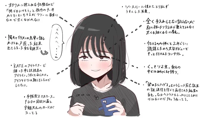 こういう子がどタイプなんすよ
(キモすぎ注意⚠️) 