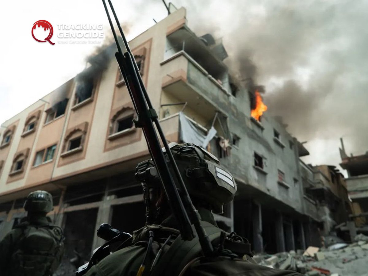 trackingisrael's tweet photo. Israeli Russian reservist John Bruk has been identified as having served in the Israeli occupation army during the genocide in Gaza, where he participated in demolishing and setting fire to displaced Palestinians' homes in Gaza City. https://t.co/vmNOLeNw20