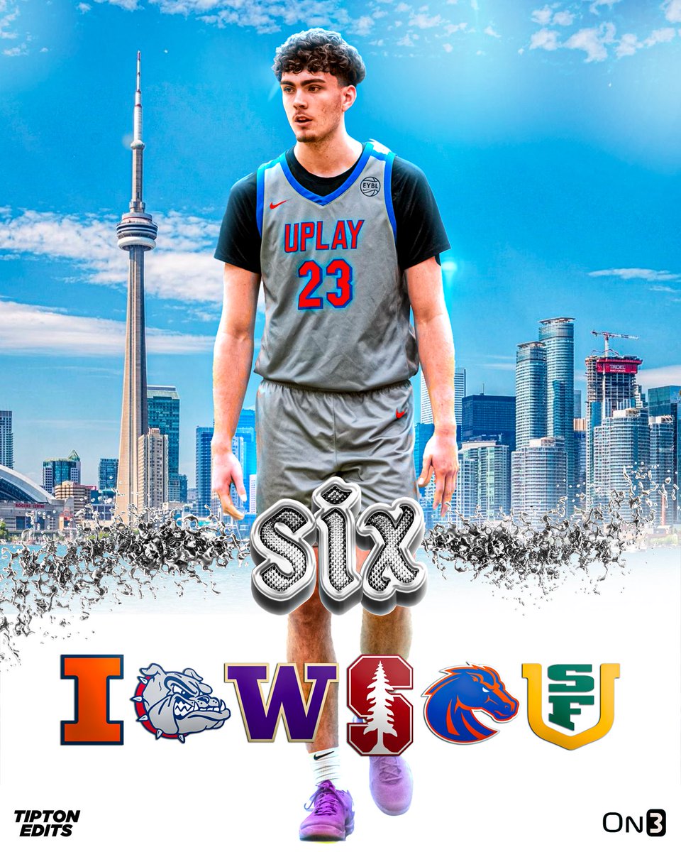 Joe Tipton (@tiptonedits) on Twitter photo NEWS: 4⭐️ Spencer Ahrens is down to six schools, he tells <a href="/On3Recruits/">Follow @Rivals</a>.
The 6-9 Power Forward discusses his finalists (On3+): on3.com/news/spencer-a… NEWS: 4⭐️ Spencer Ahrens is down to six schools, he tells <a href="/On3Recruits/">Follow @Rivals</a>.
The 6-9 Power Forward discusses his finalists (On3+): on3.com/news/spencer-a…
