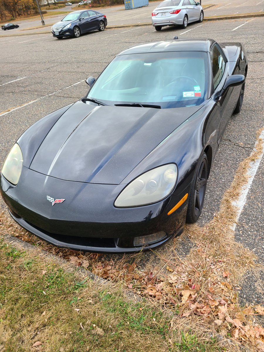 Azderon1's tweet photo. It be car wash time for the vette https://t.co/Noscv6s5AF