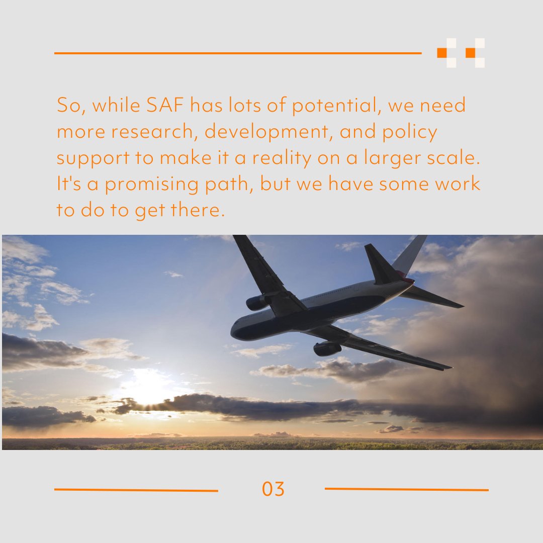 carbonclick's tweet photo. ✈️ Sustainable Aviation Fuel (SAF) could play a big role in reducing emissions from air travel. Learn more about this carbon credit. #SustainableAviation #ClimateAction #SAF https://t.co/oaxgIfBQbo