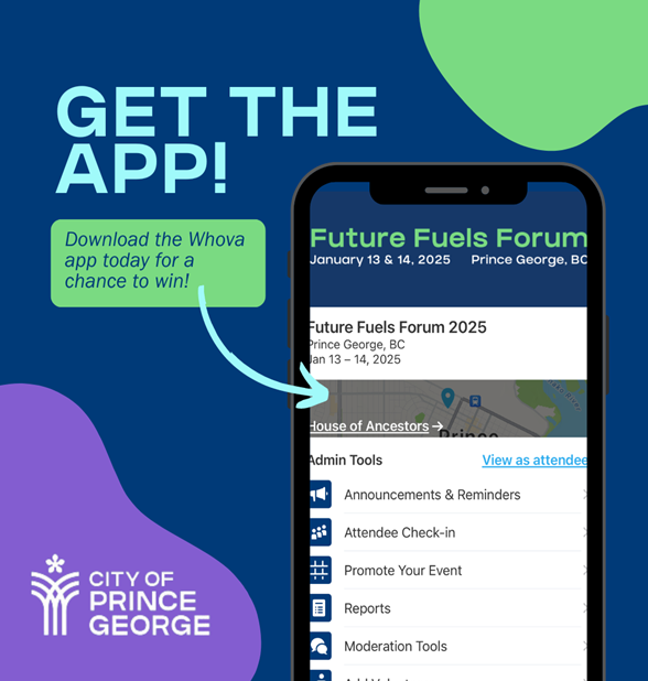 Have you downloaded the 2025 Future Fuels Forum app yet? 🤳

Be one of the first 50 people to download the FREE app and complete the early adopters question form to win a prize: heyor.ca/ncth1x