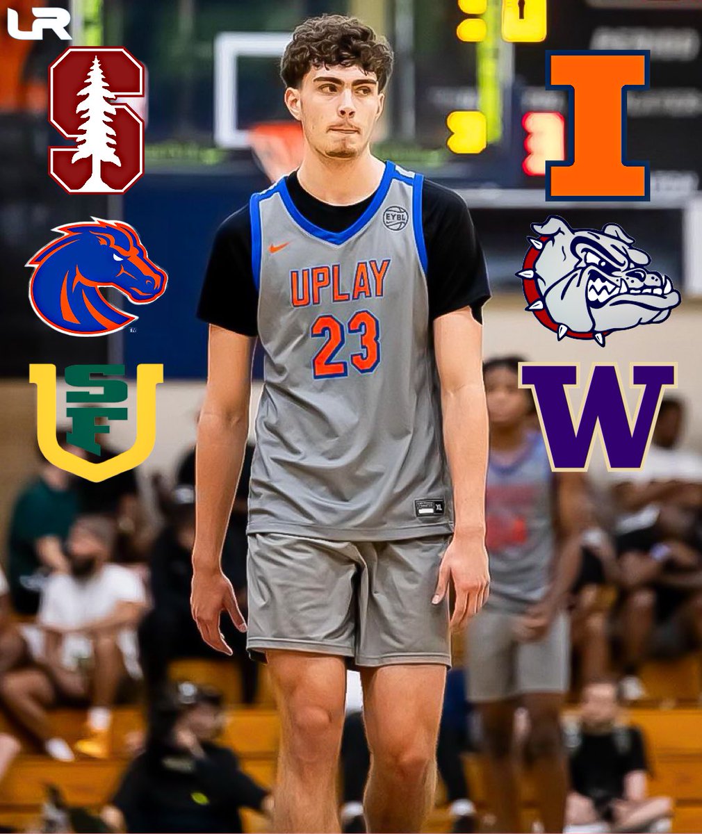 Sam Kayser (@247hshoops) on Twitter photo NEWS: 2025 4⭐️ Spencer Ahrens tells <a href="/LeagueRDY/">League Ready</a> he’s down to six schools:
Illinois
Gonzaga
Washington
Boise State
Stanford
San Francisco
Ahrens is a 6-9 forward with a versatile offensive arsenal. A knockdown 3pt shooter who can score inside, rebound and defend. NEWS: 2025 4⭐️ Spencer Ahrens tells <a href="/LeagueRDY/">League Ready</a> he’s down to six schools:
Illinois
Gonzaga
Washington
Boise State
Stanford
San Francisco
Ahrens is a 6-9 forward with a versatile offensive arsenal. A knockdown 3pt shooter who can score inside, rebound and defend.