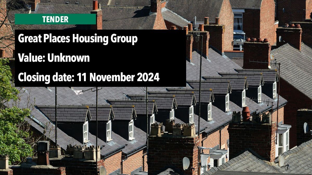Last one for #TenderTuesday - Great Places Housing Group are starting early engagement on a pest control contract in parts of England. 

Info: buff.ly/3NHqHb0 

#PestControl #Contract #Tender #Jobs
