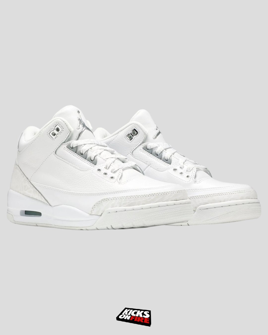 ど*ん様 Nike Air Jordan 3 Retro Pure White( Air Jordan 3 Retro 