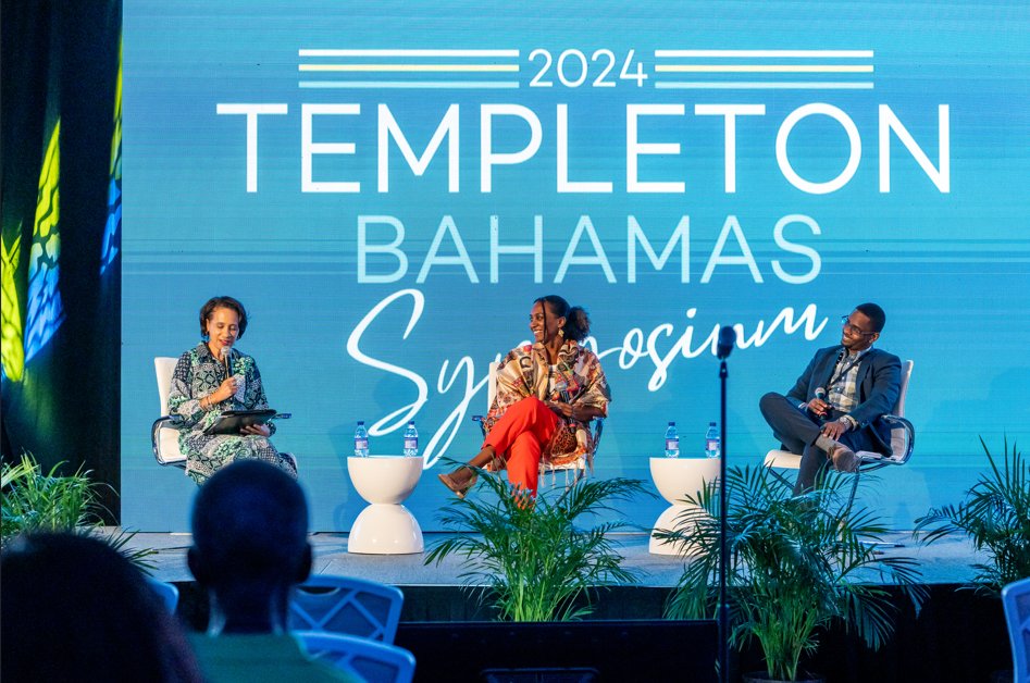 OneEleuthera's tweet image. OEF's President and CEO Keyron Smith attended the 2024 Templeton Bahamas Grantee Symposium in Nassau! 🎉✨ The event brought together inspiring leaders and changemakers and we’re proud to be part of the solution for a flourishing Bahamas. 🌱💙 #FueledByLove #PartOfTheSolution
