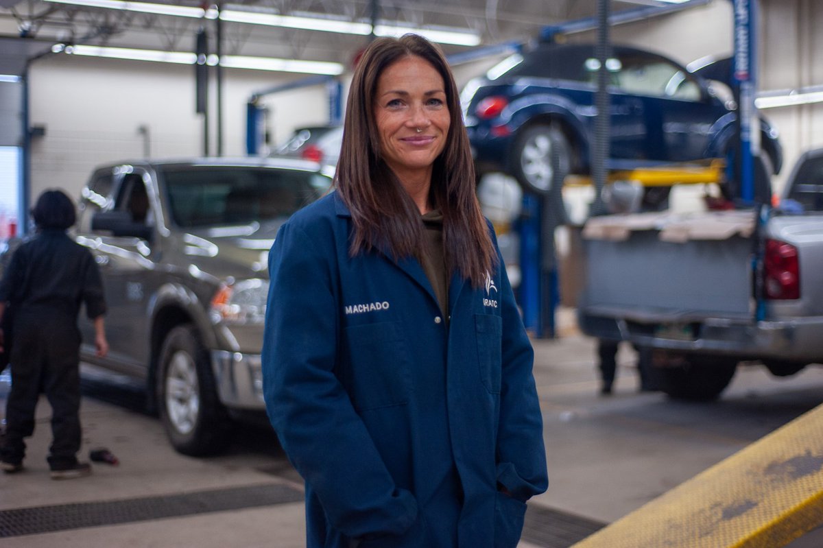 Irene Machado has been teaching future mechanics at Louis Riel Arts and Technology Centre for the last decade. Her work involves inspiring and connecting with students, and also shifting stereotypes about who can be a mechanic.

Watch the CBC story: 

cbc.ca/player/play/vi…