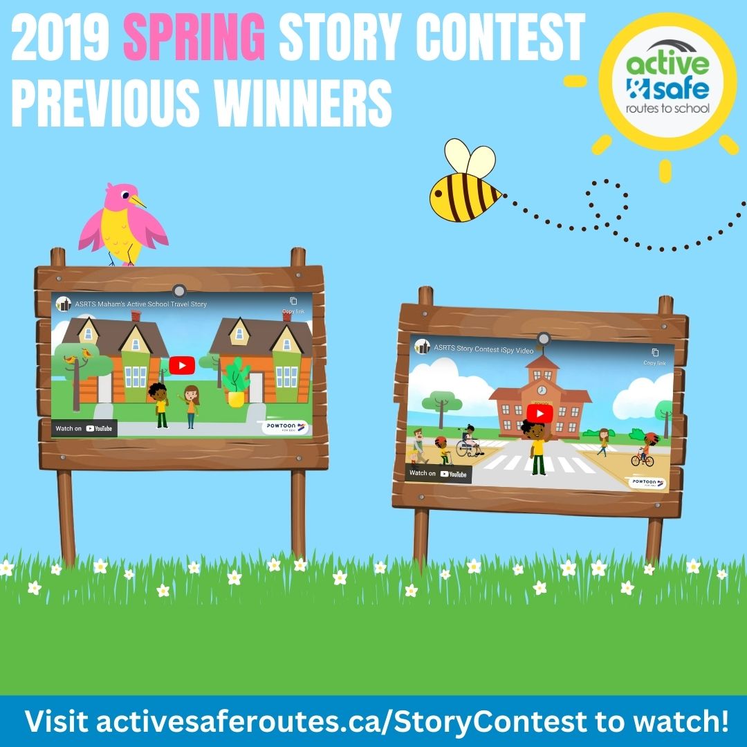 Looking for ideas?💡 Take a look at the incredible projects from past winners of the 2019 Active School Travel Story Contest for some creative inspiration!🎨🎥 Don’t forget—2024 entries are due by November 18th!🚴‍♂️ #2024ActiveSchoolTravelStoryContest
