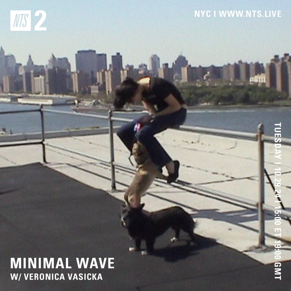 47th Minimal Wave show on now for the next 2 hours featuring In Trance 95, Y.M.O., Art of Noise, Ofra Haza, Cabaret Voltaire, Coil, Blancmange ++ nts.live/2
