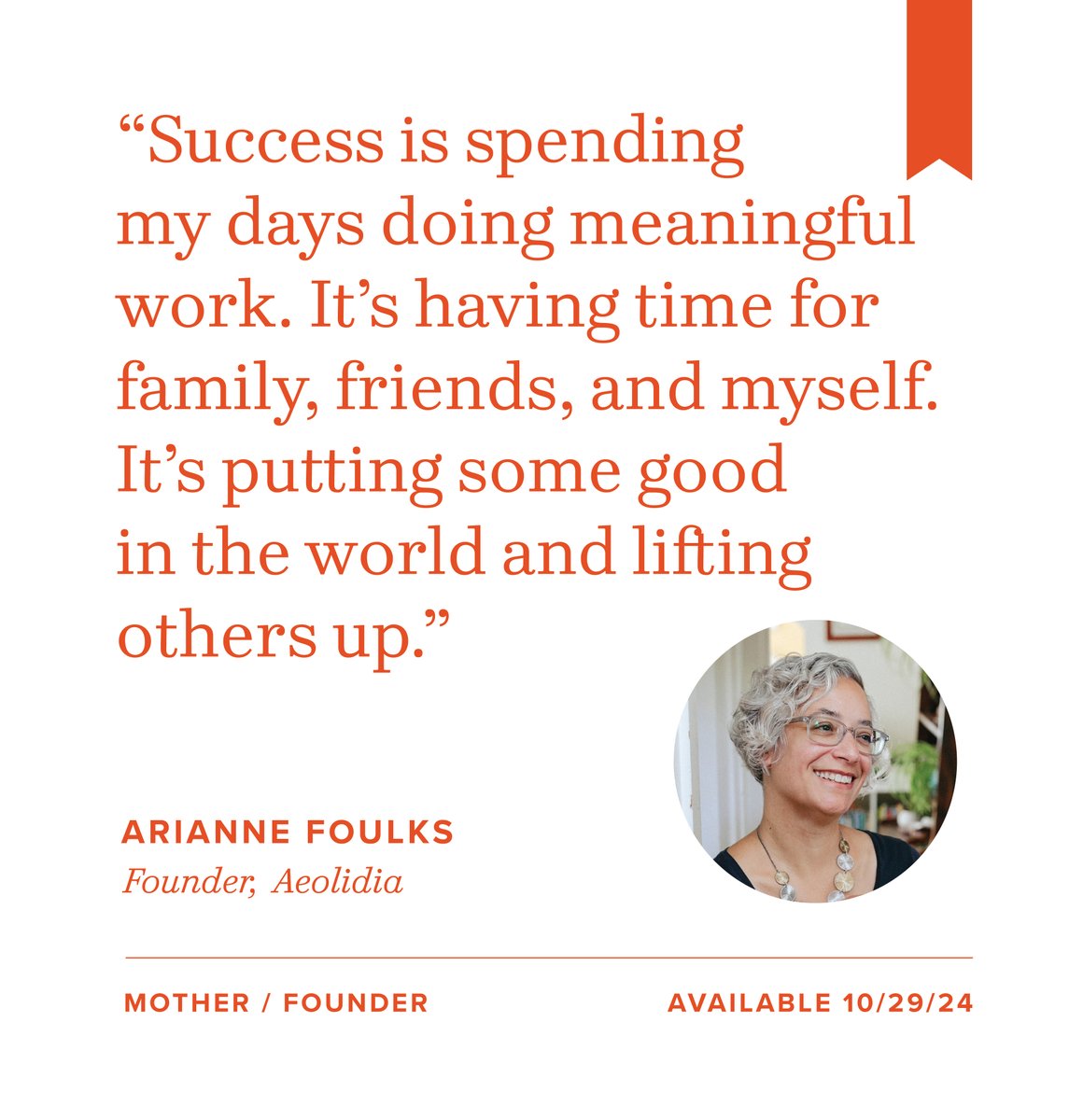 Today’s the day! The Mother / Founder book is here! I’m beyond honored. Thanks, #motherfounder <a href="/amandajanejones/">amandajanejones</a> 
@jenfernand 
<a href="/mother/">Surely you know.</a>.founders @artisan_books