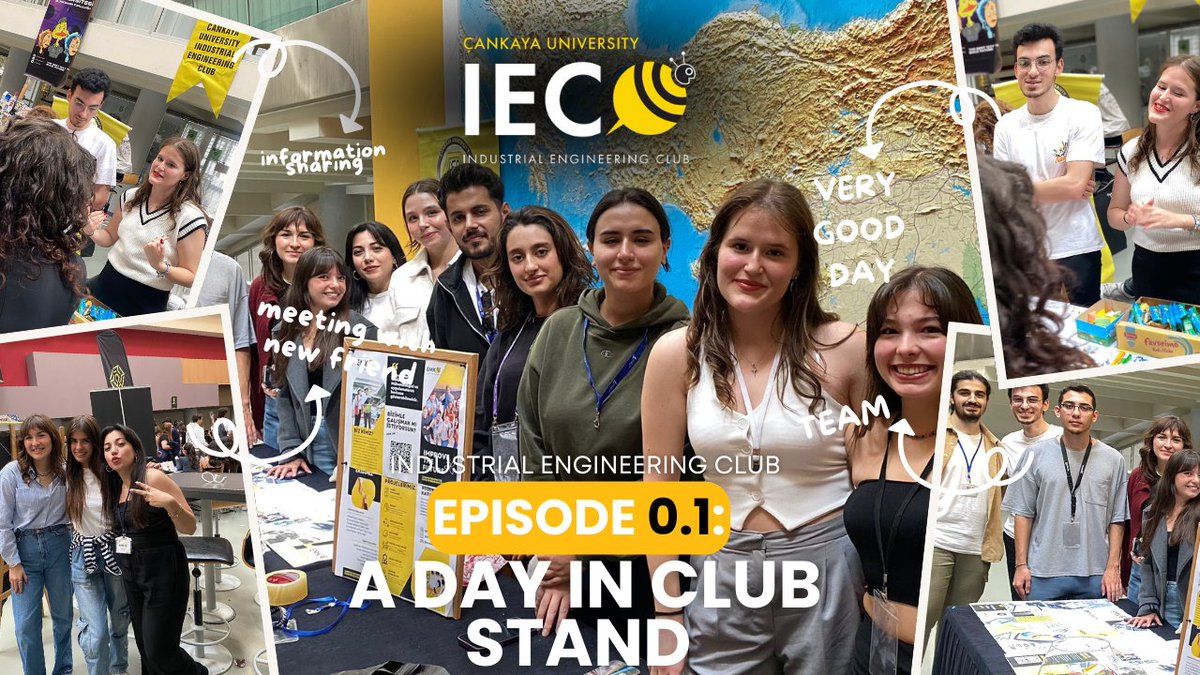 İlk Youtube videomuz yayında!

Birlikte daha nicelerine.🐝✨
youtu.be/CfDfB4XENLw