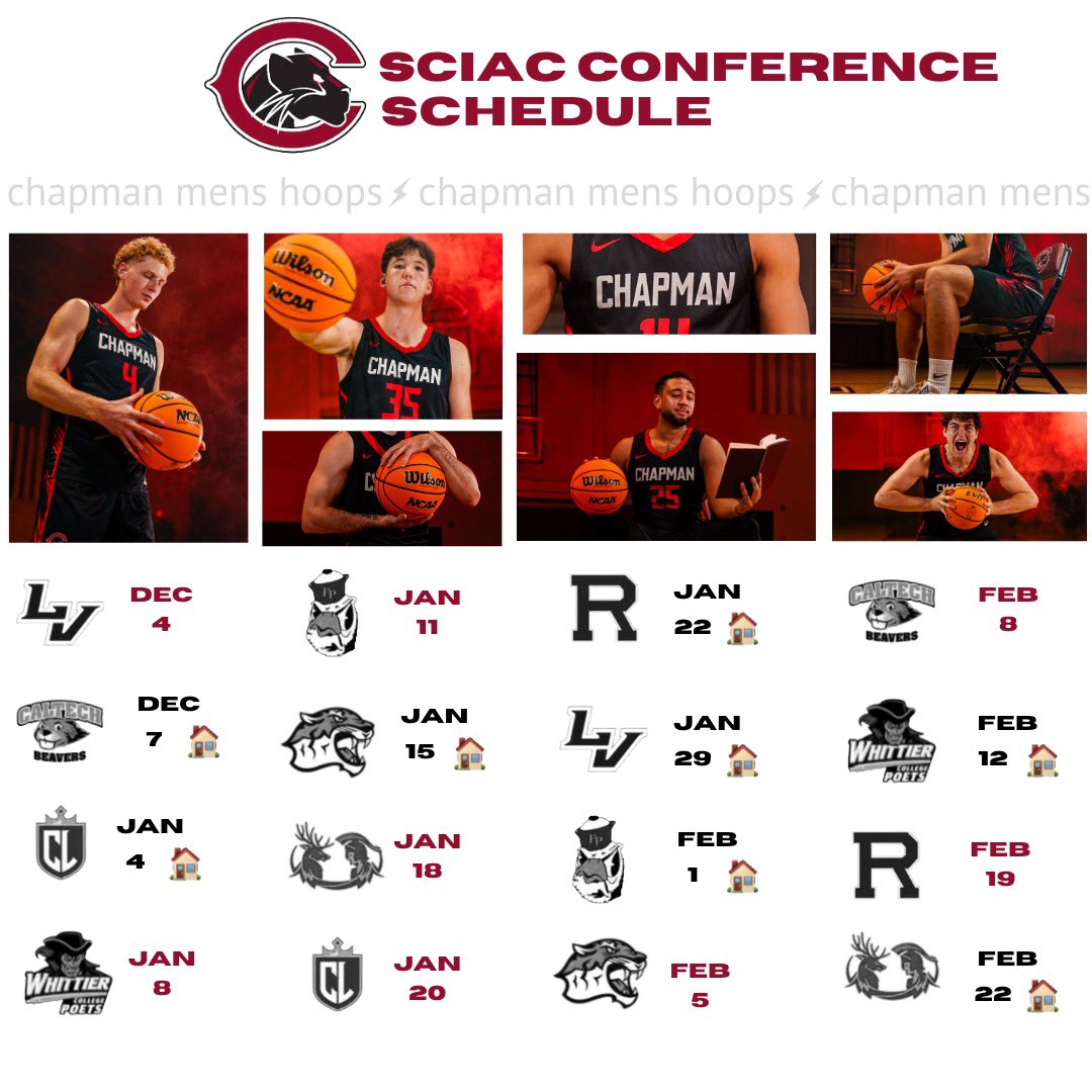 Chapman Basketball tweet media