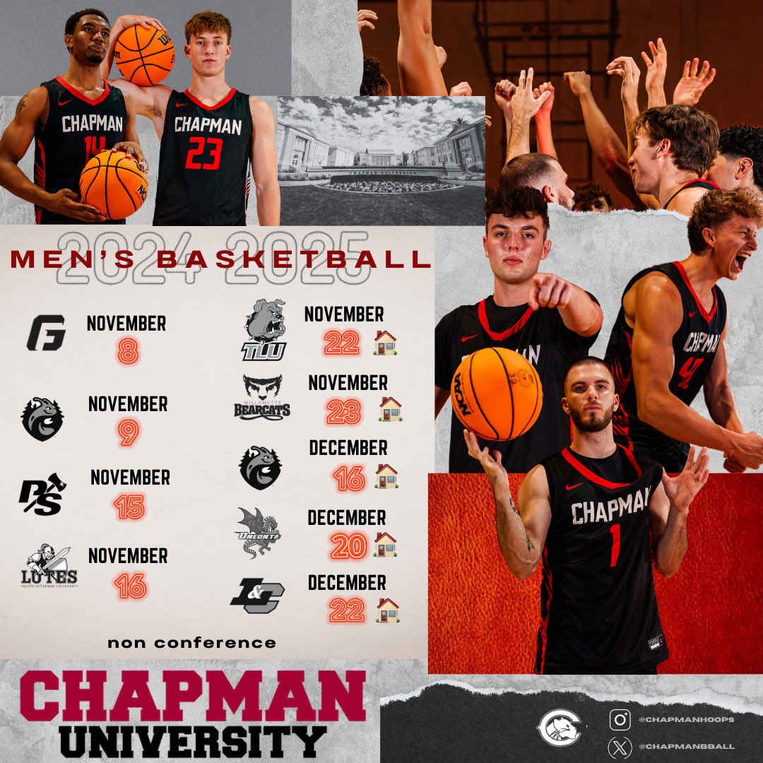 Chapman Basketball tweet media