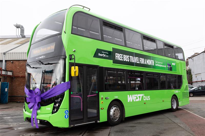 travelWESTeng's tweet image. Great news! Almost 20k people have signed up for a month's free bus travel in their birthday month in first 24 hours - don't miss out on your chance! Apply now - ow.ly/TqPl50TVFAW

#BirthdayBus #Freebustravel #Westofengland #Birthdaymonth