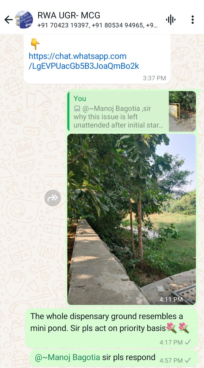 palam_3's tweet photo. @RaoNarbir @cmohry sir we had been reporting a broken sewage line through various channels to MCG. However no concrete action has been taken yet. The area is a fertile ground for mosquito breeding and pandemic outbreak. Pls provide immediate action https://t.co/XFQjxcqi2U