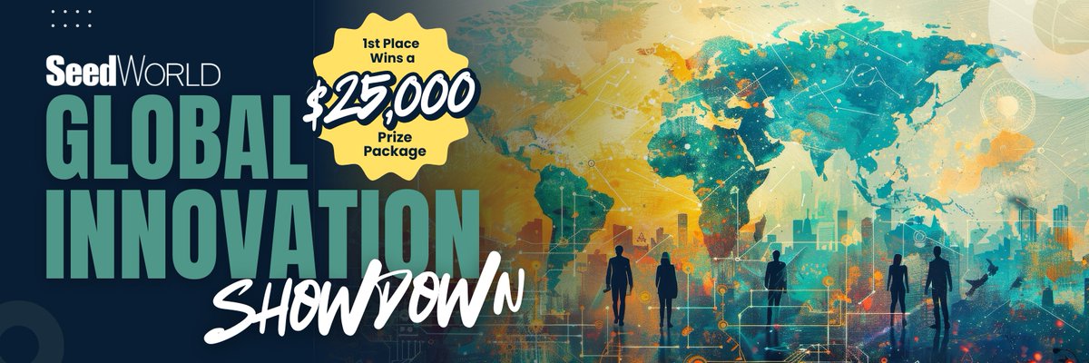 🌟 Who’s that on the cover of Seed World US? It could be you! 🌟
Winners of our #SeedWorldGlobalInnovationShowdown will gain huge global exposure. Find out more here: hubs.li/Q02TGYvk0  #InnovationShowdown #GlobalInnovation #SeedIndustry #AgTech #Contest