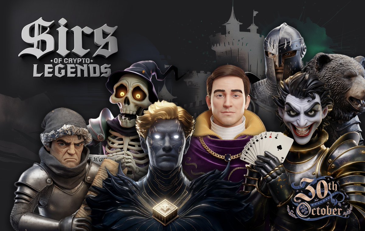 The Sirs have kept their secret well… until tomorrow.

Are you prepared to become part of something legendary? 🍿

#XRP #XRPL #XRPLedger #xrpcommuity