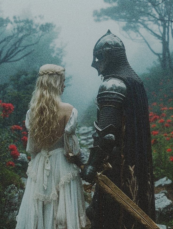 KnightWorld's tweet photo. "Your touch ignites a fire within me, a flame that burns eternally." https://t.co/zFwZbltVIZ
