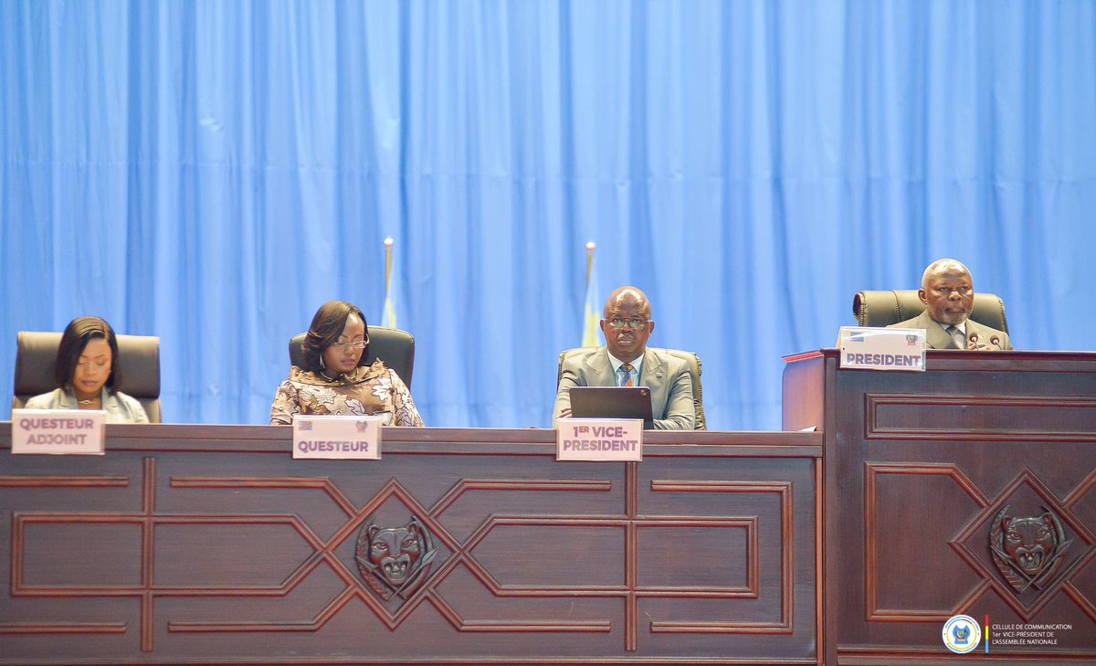 Isaac JC Tshilumbayi officiel tweet media