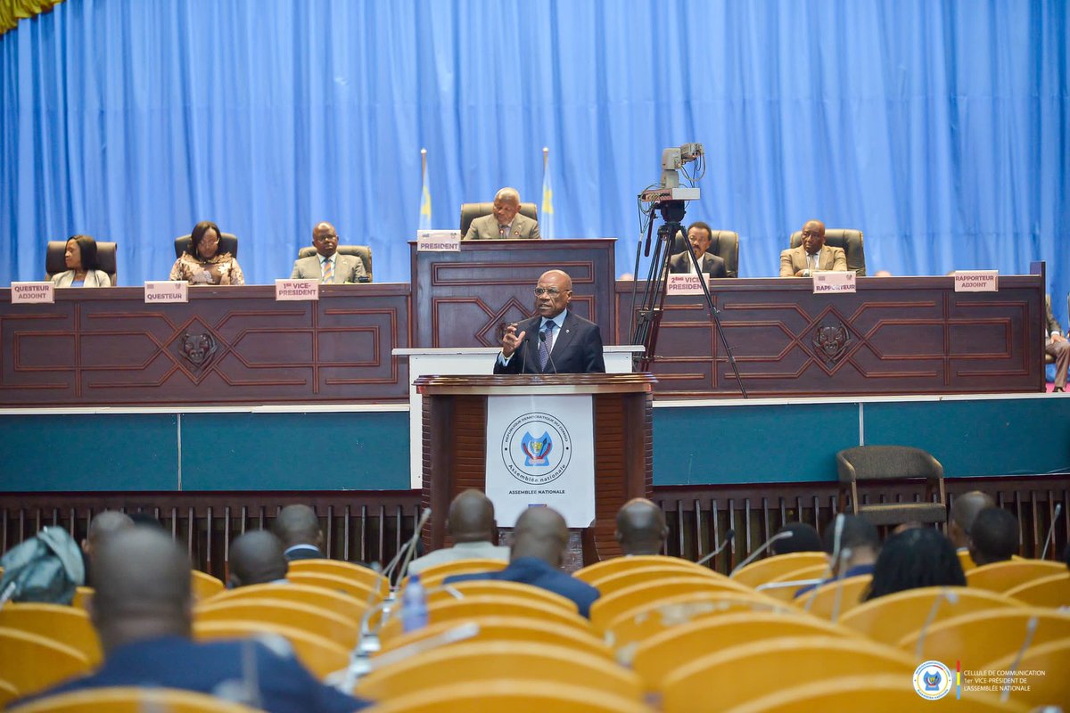 Isaac JC Tshilumbayi officiel tweet media