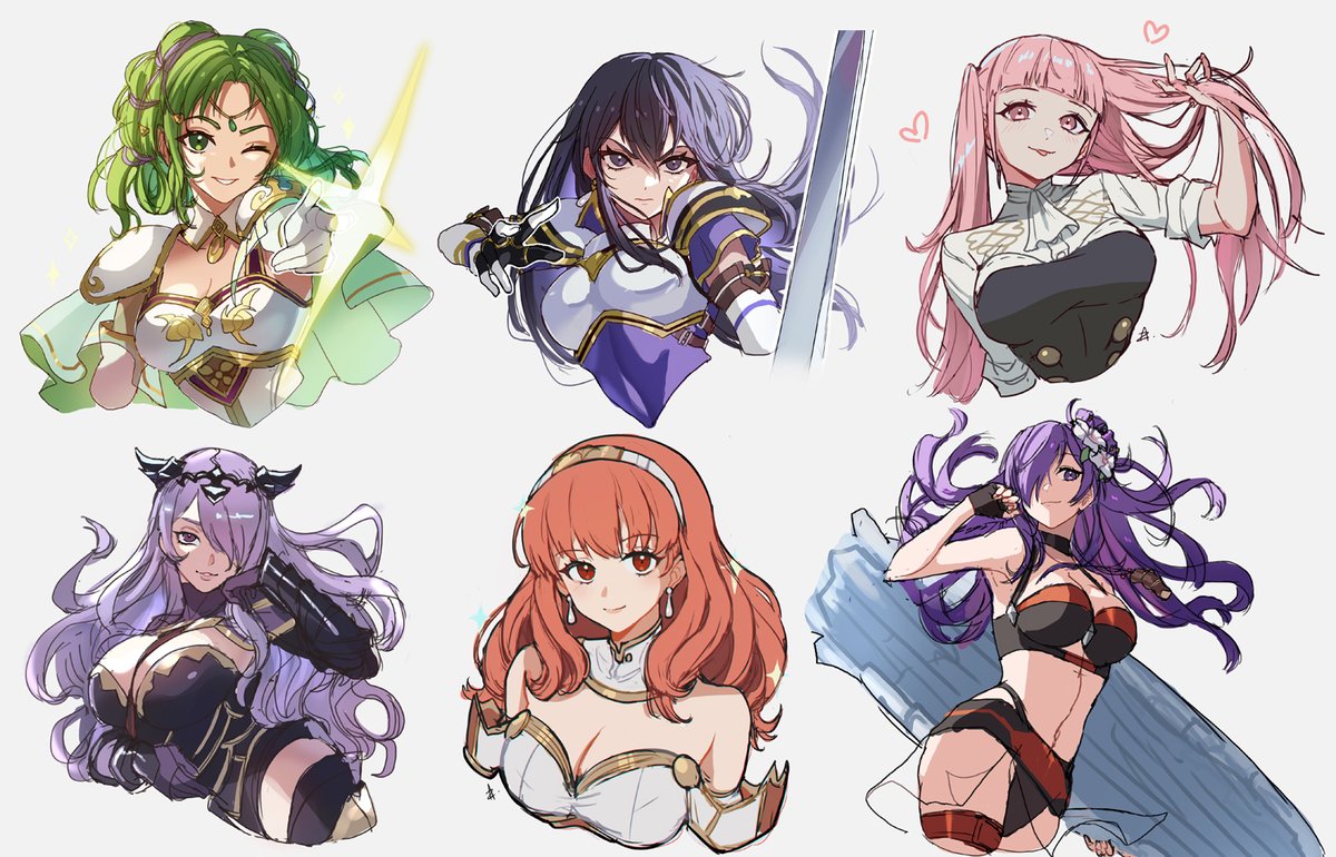 ZedoraArt's tweet image. My Doodle Emblem