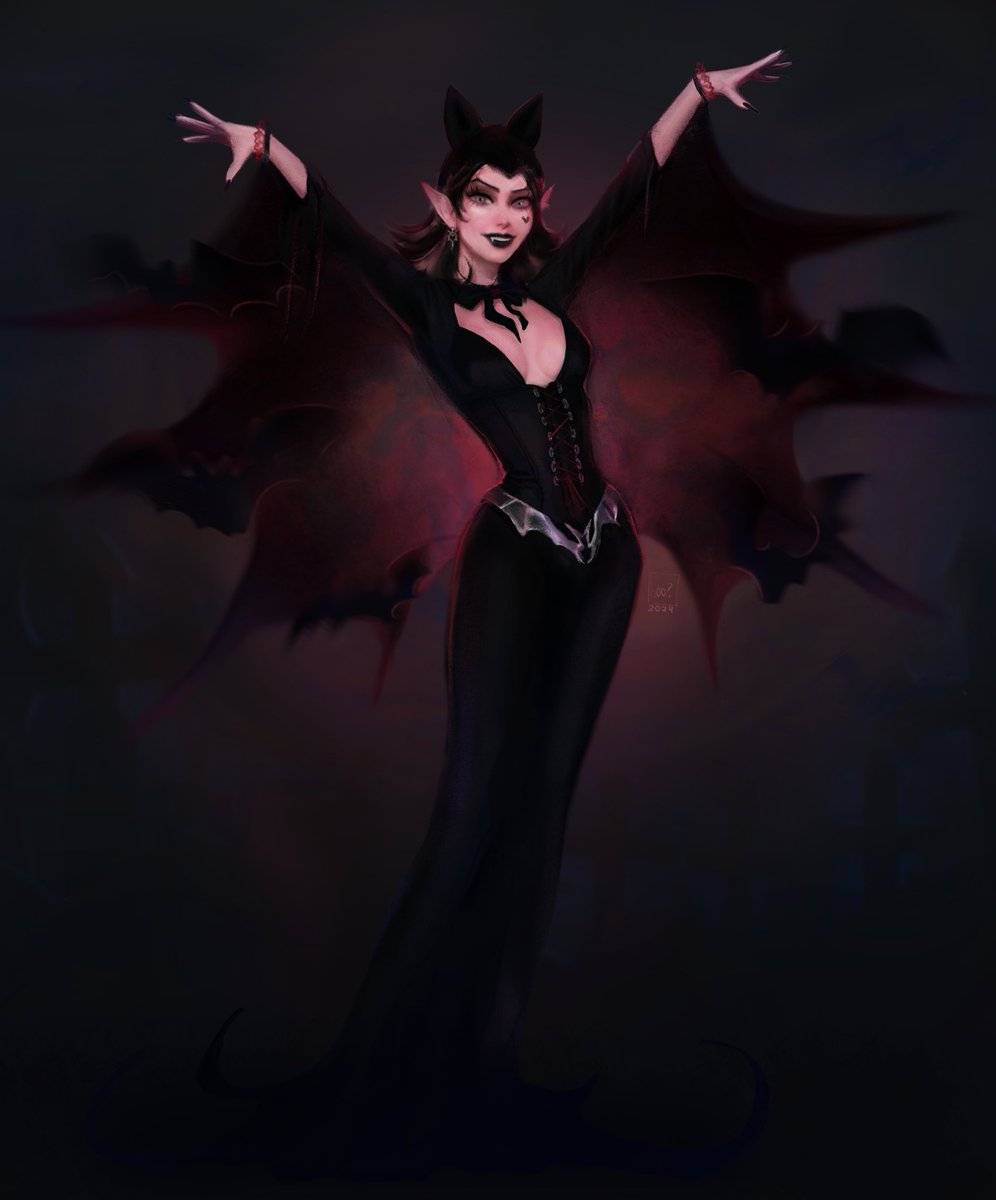 Happy Halloween! 🦇✨️

#monsterhigh #digitalart #draculaura